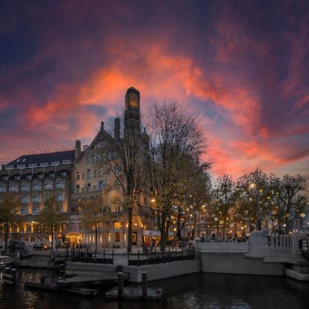 Clayton Hotel Amsterdam American Eksteriør bilde