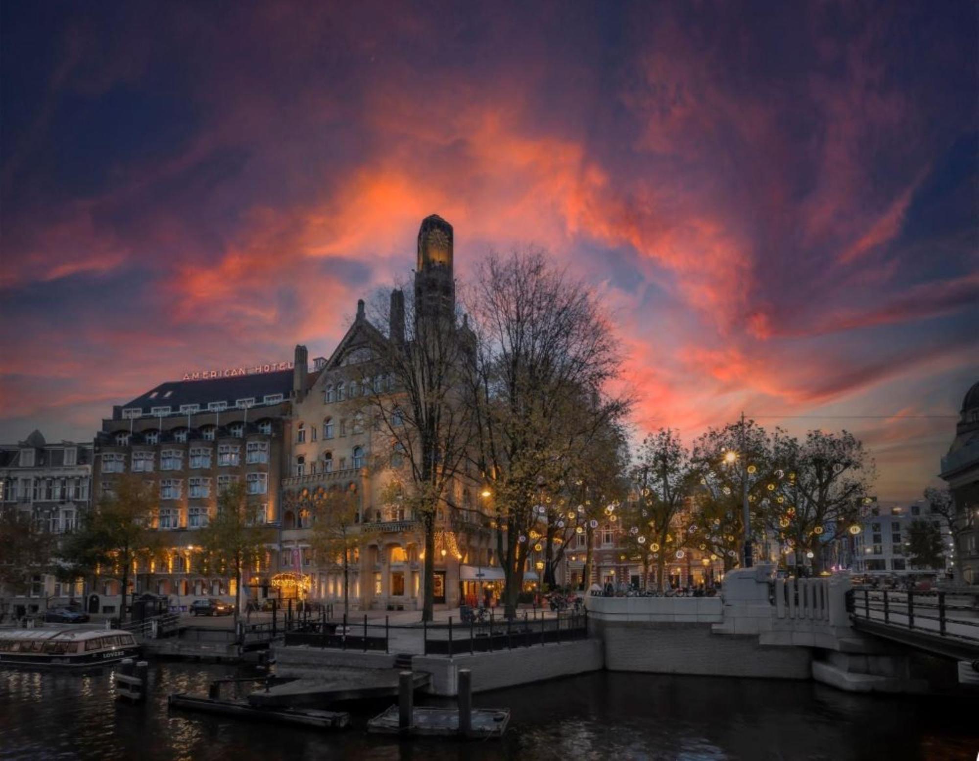 Clayton Hotel Amsterdam American Eksteriør bilde